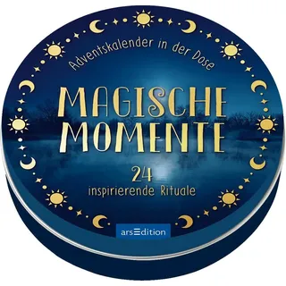 arsEdition Adventskalender in der Dose. Magische Momente