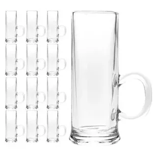 Arcoroc Islande Schnapsglas, Shotglas, Stamper, 65ml, Glas, transparent, 12 Stück