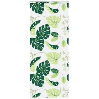vidaXL Duschrollo 90 x 240 cm grün