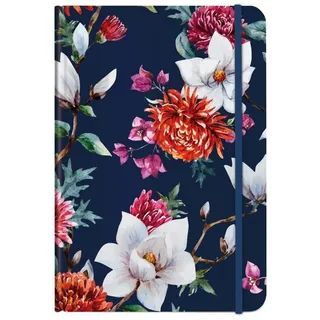 Cedon Notizbuch A5 Chrysantheme