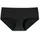 Invisible Cotton Panty Schwarz 44