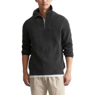 Marc O'Polo Herren Strickpullover aus Bio-Baumwolle Langarm - XXL