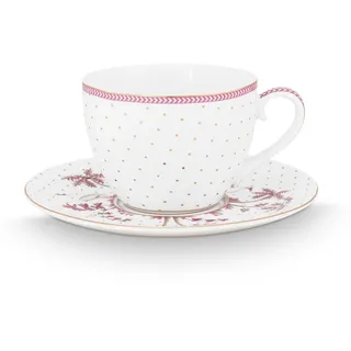 Pip Studio Cappuccinotasse 0,28 l Rosa 2
