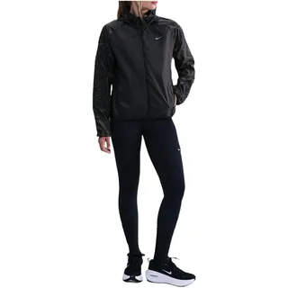 Nike Damen Tempo Flash Repel Jacke (Größe L, schwarz)