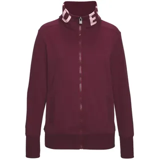 ELBSAND Sweatjacke Damen weinrot Gr.L (40)