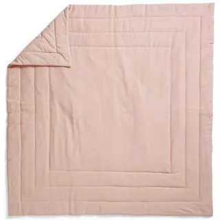 Elodie Babydecke, Steppdecke - Blushing Pink (100 x 100 cm)