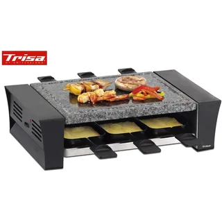 6 Personen Raclettegerät  Trisa Swiss Raclettino 6  Stone  SALE AKTION