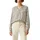 mit All-Over Print grau L