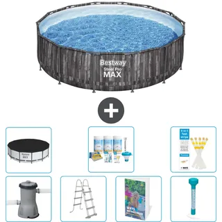 Bestway Steel Pro Max Rund - 427x107 Cm - 8-teilig  S574
