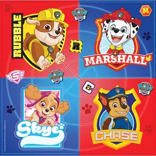 Child Paw Patrol Luncheon Napkins