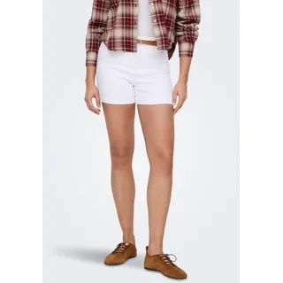 Only Jeansshorts Weiß S