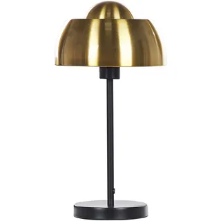 Beliani Senette Gold Schwarz