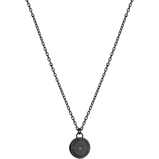 Liebeskind Berlin Liebeskind Kette Edelstahl Ketten Schwarz Damen