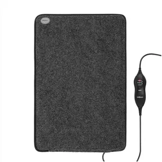 oneConcept Heizteppich Heizmatte Fußwärmer Bodenheizung Waschbar 75W