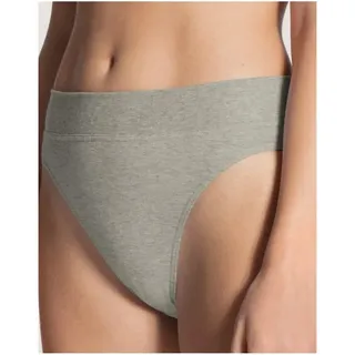 CALIDA Slip 1er Pack Elastic High Waist, natürlich atmungsaktive und weiche Single Jersey-Qualität