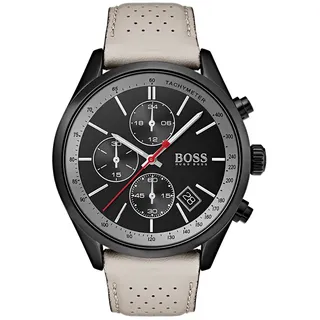 HUGO BOSS Grand Prix Leder 44 mm 1513562