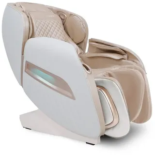 NAIPO Massagesessel, Zero-Gravity Massagestuhl mit Wärmefunktion, für Gewerbe weiß