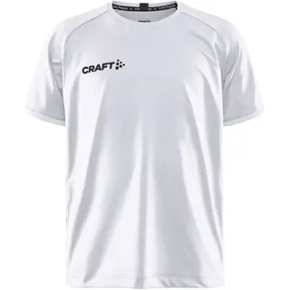 Craft Craft, Progress Indoor Jersey JR (122, 128), Weiss