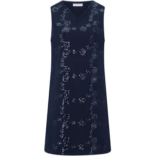 Rich & Royal Kleid blau / beere 34