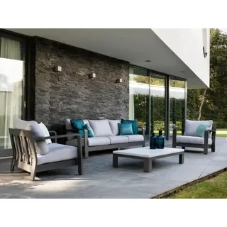Apple Bee Delgado Lounge-Set Aluminium anthrazit