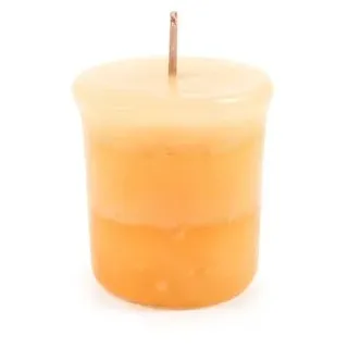 pajoma Duftkerzen 91049, Vanille, Marmorvotivkerze, 55g