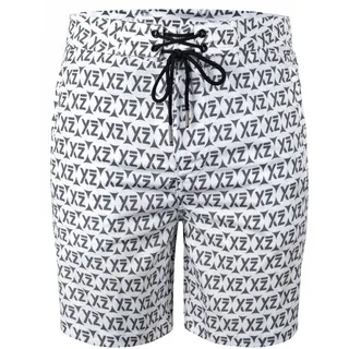 YEAZ Badeshorts DAZZERS Grau M