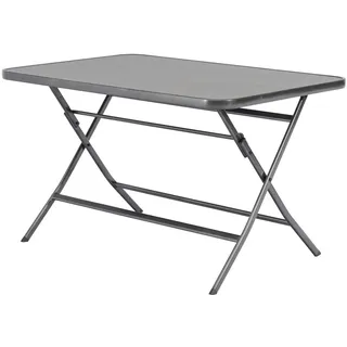 Trendline Terni Balkontisch 120 x 80 x 71 cm Grau