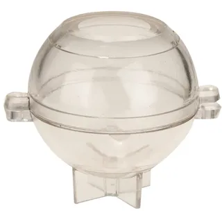 P Prettyia Kugel Ball Form Kerzengießformen Formen zum Kerzen gießen Modell Basteln DIY Durchsichtig Handwerk - 50 mm