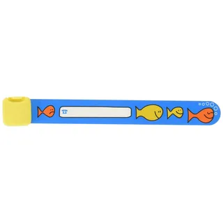 Infoband – Armband Fische bunt