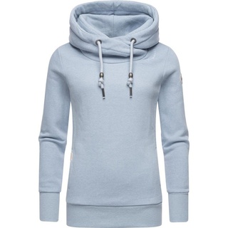 Ragwear Damen Kapuzenpullover Sweatshirt Gripy Bold Light Blue22 Gr. S - S