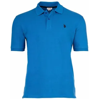 U.S. Polo Assn. Poloshirt Herren Bequem sitzend BLAU|BLAU L