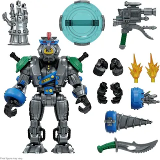 SUPER7 Teenage Mutant Ninja Turtles Ultimates Robotic Bebop 20 cm