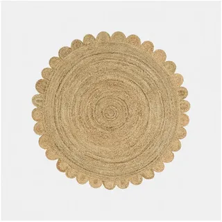 Mirabeau Teppich Teppich Ferce braun, rund, Höhe: 140.0 mm braun