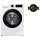 WW90CGC04AAEEG Waschmaschine (9 kg, 1400 U/min)