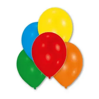 amscan® Luftballons bunt, 10 St.