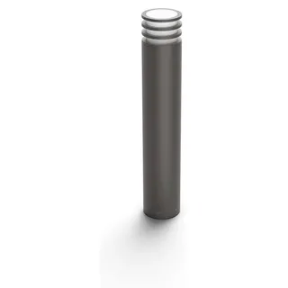 Philips Wegeleuchte Aluminium 77,0 cm inkl. E27 LED-Lampe anthrazit
