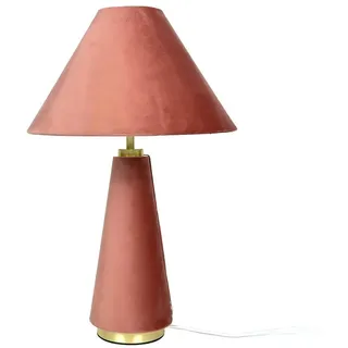 Relaxdays Tischlampe Gold