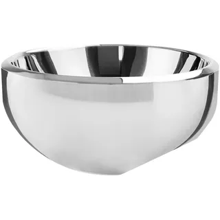 Novel Schale Barline, Edelstahl, Metall, Uni, rund, 16 cm, Lfgb, lebensmittelecht, Essen & Trinken, Geschirr, Schalen & Schüsseln, Schalen