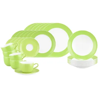 SELTMANN WEIDEN Liberty Pure Colors Kombiservice 30-tlg. Lime Green