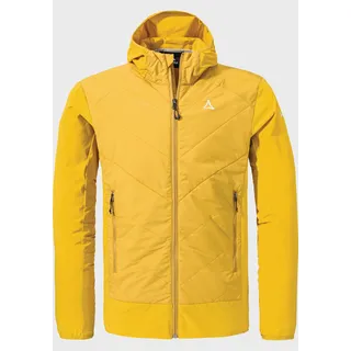 Schöffel Hybrid Style Blaueis Herren Isolationsjacke (Gelb 48 Größe) Isolationsjacken