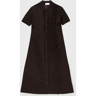 DRESS - brown - XS