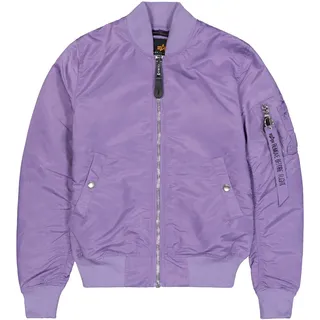 Alpha Industries MA-1 VF Light Bomberjacke Violet storm), M