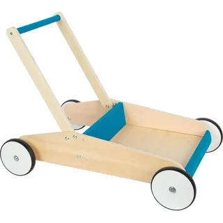 Small Foot Company Lauflernwagen Petrolblau