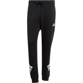 adidas Future Icons 3 Stripes Jogginghose Schwarz XXL