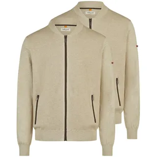 Redmond Strickjacke Beige XXL