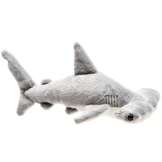 Uni-Toys Kuscheltier »Hammerhai - 26 cm (Länge) - Plüsch-Fisch, Hai - Plüschtier«, zu 100 % recyceltes Füllmaterial