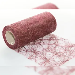 Sizoweb Vlies 20 cm x 25m 3580 bordeaux