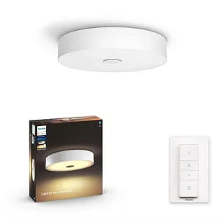 Philips 40340/31/P6 - LED dimmbares Hue FAIR Leuchte LED/33,5W/230V + Fernbed. - Weiß