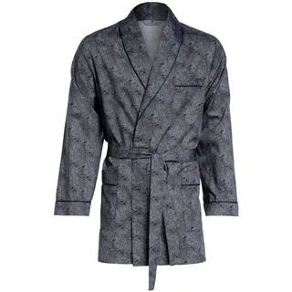 Herren Morgenmantel – kurz – Bademantel Revise RE-509 - Elegant - 100% Baumwolle - 3XL
