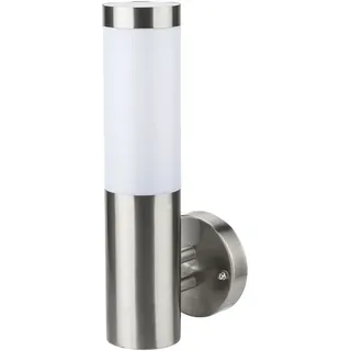 Design Wand Leuchte Fassaden Beleuchtung Edelstahl Strahler Garten Außen Lampe V-TAC 8624